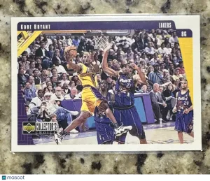 1996 Upper Deck Collector's Choice Kobe Bryant #64