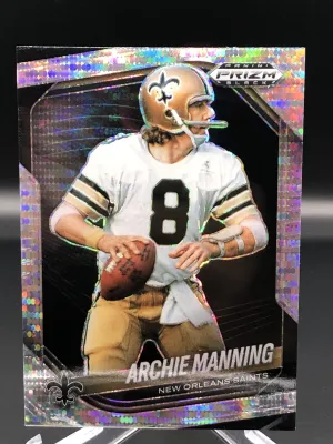 2025 Panini Prizm No.97 Pulsar Arch Manning