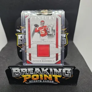 2023 Panini National Treasures - Century Materials Patrick Mahomes II 16/99 **See Description**