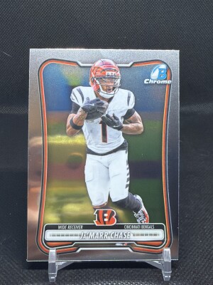 2026 Topps Bowman Chrome Football Ja’Marr Chase