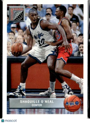 1993 Upper Deck Future Force Shaquille O'Neal #P43