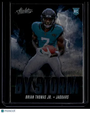 2024 Panini Absolute Football Brian Thomas Jr. #BS-BTJ Rookie
