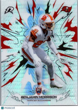 2026 Topps Rip Football Benjamin Morrison #192 Prizm Refractor RC
