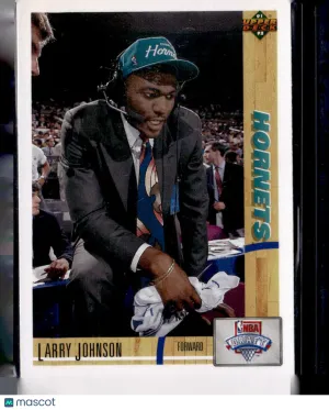 1991 Upper Deck Larry Johnson #2