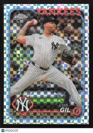 2024 Topps Chrome Update Luis Gil #USC160 X-Fractors