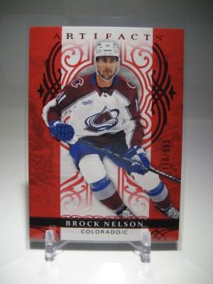 2026-27 Upper Deck Artifacts Hockey Brock Nelson 82 116/599 Ruby