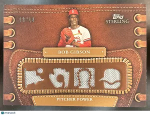 Sterling Alex Rodriguez Legendary Leather Relics Quad Sepia #4LLR-29 Texas Rangers