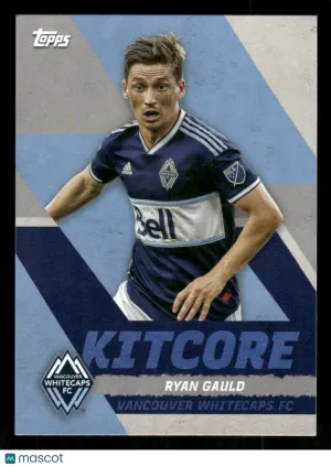 2023 Topps MLS Ryan Gauld #KC-4 Kitcore