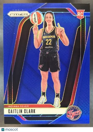 WNBA Prizm Caitlin Clark Blue Prizm #145 Indiana Fever