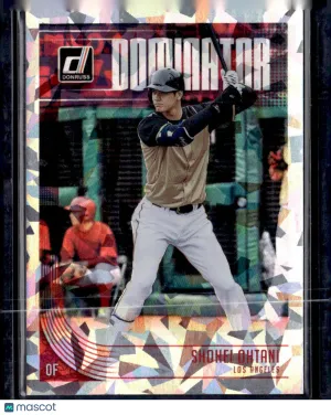 2018 Donruss Dominator Shohei Ohtani #D9