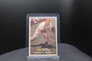 1957 Topps Bob Miller #46