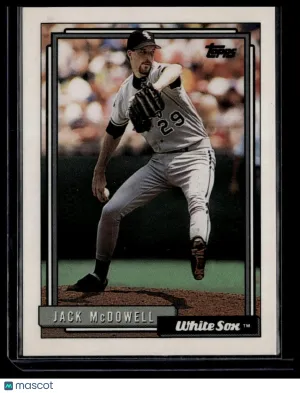 1992 Topps Jack McDowell #11