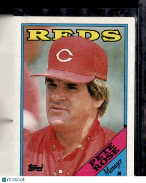 1988 Topps Pete Rose #475