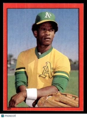 1982 Baseball RICKEY HENDERSON #221