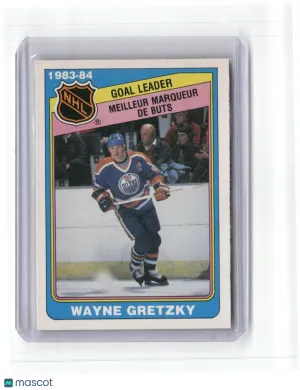 1984-85 O-Pee-Chee Wayne Gretzky #381