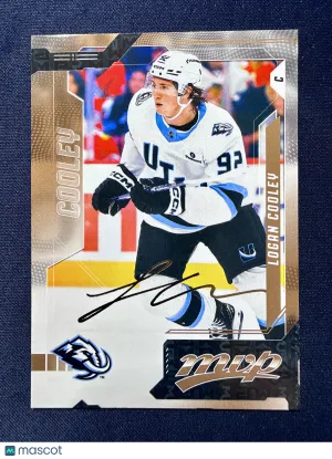 2026-27 Upper Deck MVP Logan Cooley #206 Gold Script