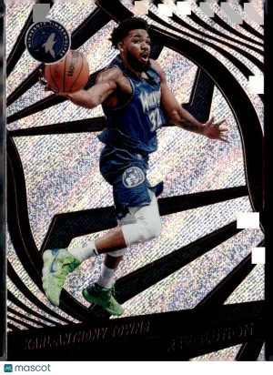 2022 Panini Revolution Karl-Anthony Towns #12 Starlight