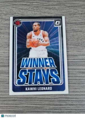 Kawhi Leonard #8 Insert