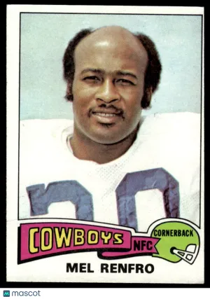 1975 Football Mel Renfro #428