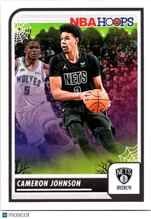2024 Panini NBA Hoops Haunted Hoops Cameron Johnson #93