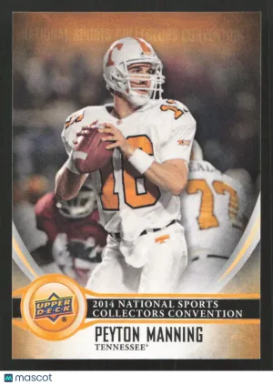 2014 Peyton Manning #A-PM Amazon Sports Collectibles