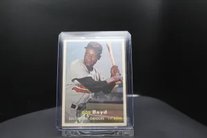 1957 Topps Bob Boyd #26