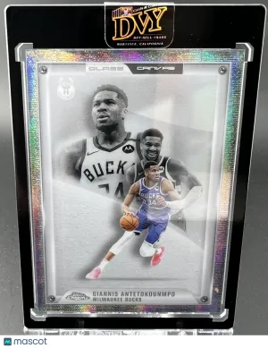 2025 Topps Chrome Basketball Giannis Antetokounmpo Milwaukee Bucks