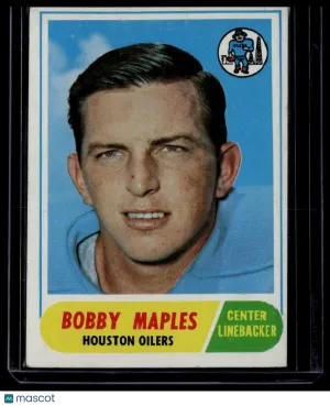 1968 Topps #16 Bobby Maples