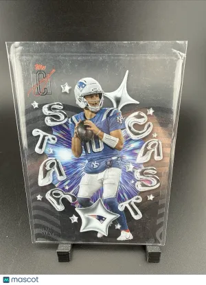 2024 Topps Composite Drake Maye #SC-13 Signatures Insert