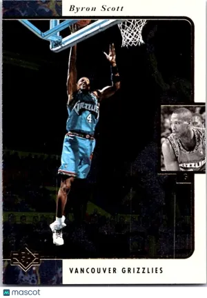 1996 Upper Deck SP #142 Byron Scott Vancouver Grizzlies Basketball Card