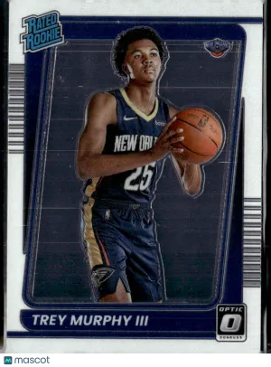 2022 Panini Donruss Optic Trey Murphy III #178