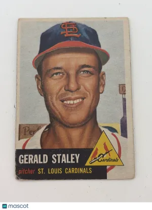 1953 Topps Gerald Staley #56 VG-EX