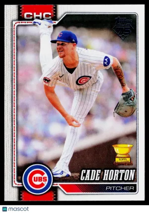 2026 Topps Cade Horton #632