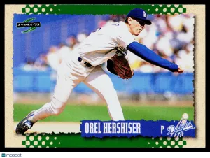 1995 Score Orel Hershiser #238