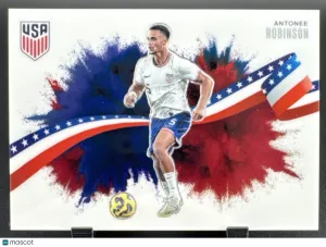 2026 Panini Antonee Robinson #3 Prizm