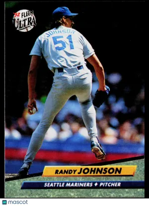 1992 Fleer Ultra Randy Johnson #125