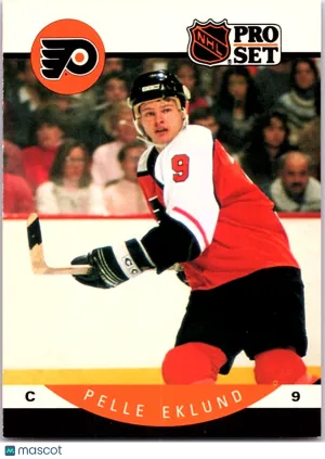 1989 Pro Set Pelle Eklund #215