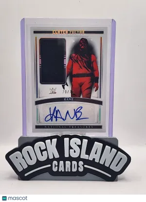 Kane 2024 Panini National Treasures WWE #CF-KNE Memorabilia 70/75