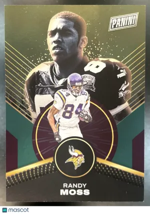 Player of the Day Randy Moss Green 2/5 #70 Minnesota Vikings