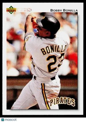 1991 Upper Deck Bobby Bonilla #225