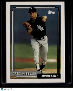 1992 Topps Greg Hibbard #477