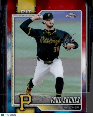 2026 Topps Chrome Paul Skenes #150