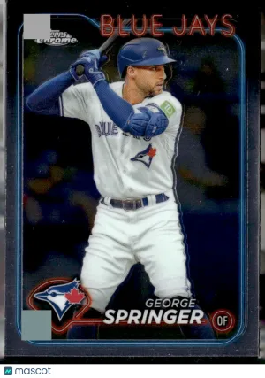 2024 Topps Chrome George Springer #134