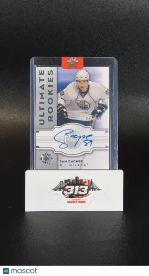 2007-08 Upper Deck Ultimate Collection Sam Gagner #105