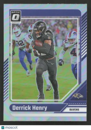 2024 Donruss Optic Derrick Henry #14 Holo