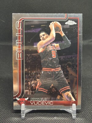 2026 Topps Chrome Nikola Vucevic