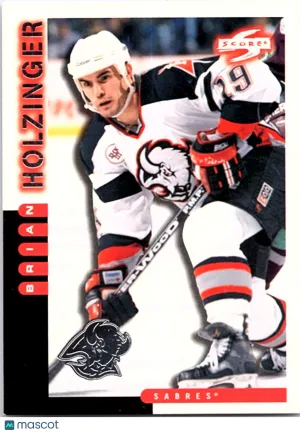 1996 Score Brian Holzinger #9 of 20