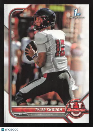 2021-22 Bowman University Tyler Shough #30