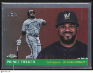 2025 Topps Chrome Prince Fielder #417