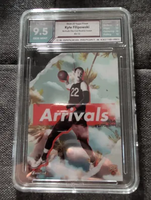 Topps 2024-25 Finest Arrivals Kyle Filipowski Utah Jazz #A-12 Rookie Base